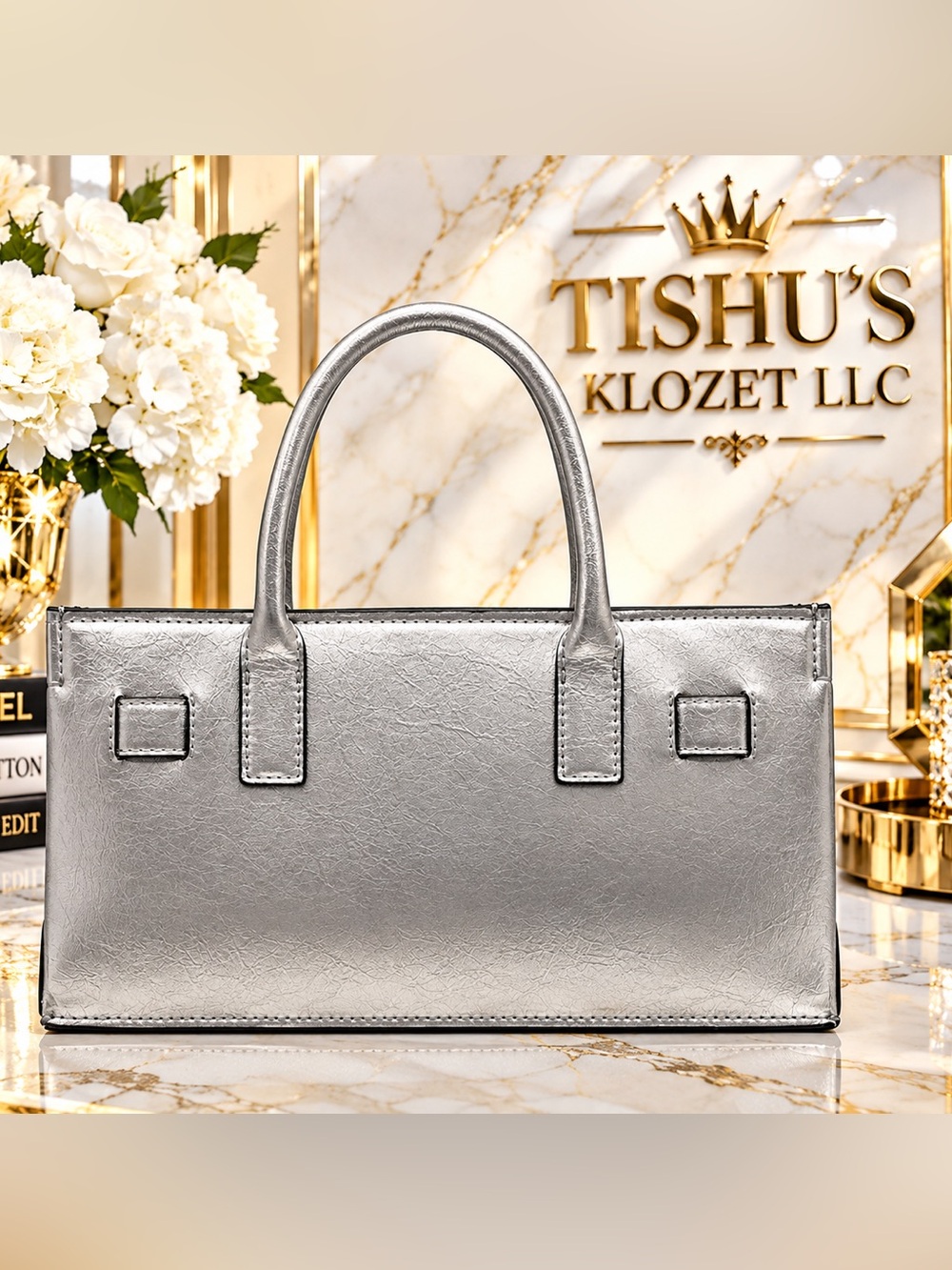 Halston Dora Crossbody Bag โ Chic & Sophisticated - Picture 2 of 6